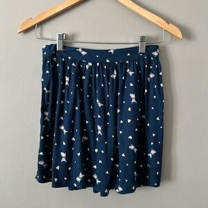 Abercrombie Kids mini skirt | L